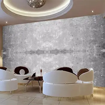 beibehang Пользовательские обои 3d фреска Европейская ретро цементная настенная люстра бар кофейня гостиная ТВ фон обои