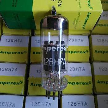 Новая американская электронная лампа Ampex 12BH7/12BH7A заменяет Beijing 6N6 E182CC 5687 7119.