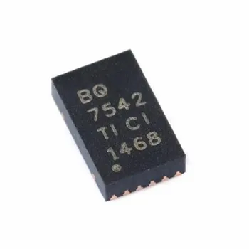 Оригинальный аутентичный BQ27542DRZR-G1 пакет SON-12 Silkscreen BQ7542 измеритель мощности литиевой батареи IC-чип