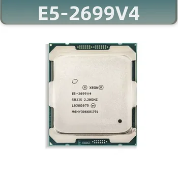 Xeon E5-2699 V4 2,20 ГГц SR2JS 55 МБ кэш-памяти серверного процессора E5-2699v4