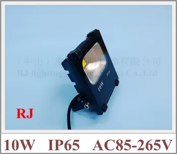 новый радиатор светодиодный прожектор прожектор водонепроницаемый светодиодный точечный светильник наружный 10 Вт COB AC85-265V 1000lm IP65 CE ROHS новый дизайн