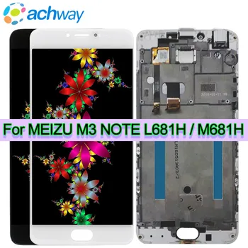 Для Meizu M3 Note L681H ЖК-дисплей Дигитайзер Замена Сенсорного экрана 5,5 