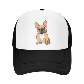 Модная мужская шляпа дальнобойщика с французским бульдогом, регулируемая бейсболка с французской собакой, женские Мужские уличные шляпы Snapback