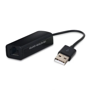 Для игрового коммутатора Ethernet-адаптер USB 2.0 до 10 100 Мбит /с RJ45 Gigabit Ethernet Сетевой адаптер LAN Карта расширения сети