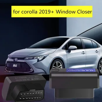 Новый интеллектуальный электронный стеклоподъемник для Toyota Corolla 2019 2020 2021, автоматическая блокировка скорости OBD и доводчик окон