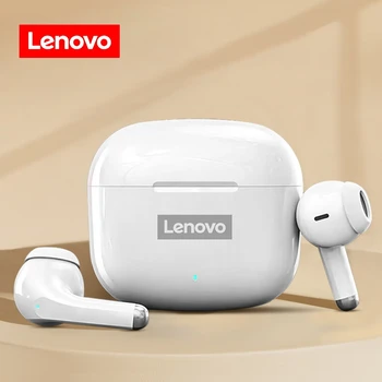 Lenovo TWS Bluetooth Наушники Беспроводные Наушники TWS Наушники-Вкладыши Стерео Спортивные Водонепроницаемые Гарнитуры С Микрофоном Для Всех Телефонов
