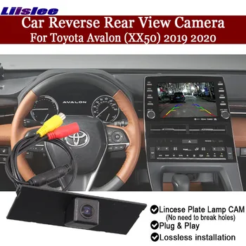 Для Toyota Avalon XX50 Touring GSX50 AXXH50 2019-2023 Парковочная Камера Заднего Вида Задний Адаптер RCA HD CCD CAM OEM Display Kit