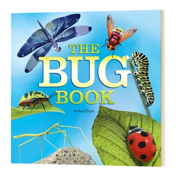 The Bug Book, Детские книги для детей 3, 4, 5, 6 лет, английские книжки с картинками, 9780448489353
