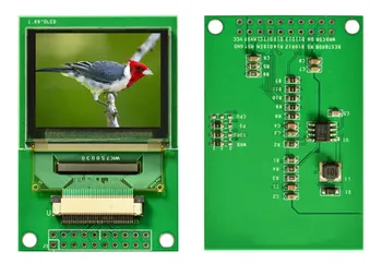 IPS 1,45-дюймовый 20PIN SPI Полноцветный OLED-экран с Печатной платой SEP525F Drive IC 160 (RGB) * 128 Параллельный Интерфейс