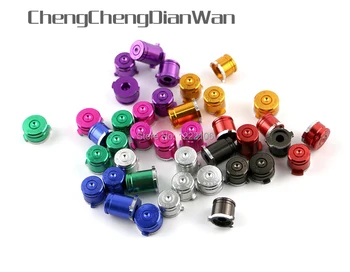 ChengChengDianWan Кнопки-Пули Из алюминиевого сплава ABXY bullets button + Руководство Mod Kit для контроллера xbox one Xboxone 50 комплектов