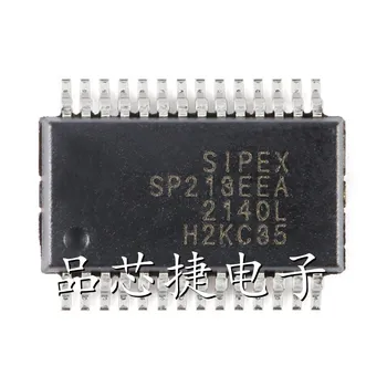 10 шт./лот SP213EEA-L/TR Маркировка SP213EEA SSOP-28 Приемопередатчики с низким энергопотреблением и высоким ESD + 5 В RS-232