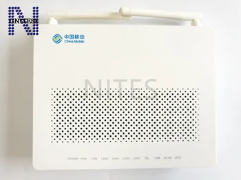 Новый на 100% высококачественный GPON HG8546M с телефонным портом 1GE + 3 * FE + 1 * + wifi, английская прошивка.с логотипом china mobile.
