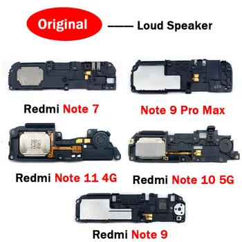 10 шт./лот Динамик Для Xiaomi Redmi Note 9 10 11 Pro 4G 5G Note 9T Note 9s 10s 11s Громкий Динамик Звуковой Модуль Звонка Flex