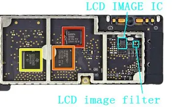 20 пар/лот для iPad 4 микросхема ЖК-изображения IC + фильтр ЖК-изображения