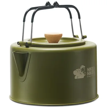 Чайник для кемпинга, пикника, открытого огня на открытом воздухе, походная кассетная плита, походный газовый чайник