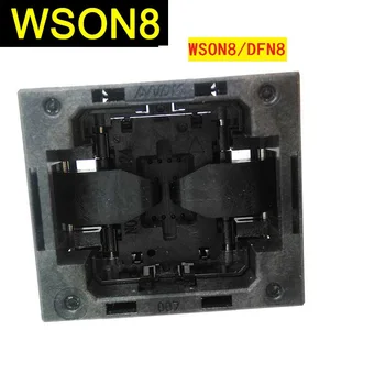 Тестовый блок WSON8 DFN8-блок зондирования 1.276 *8 мм QFN8 Блок старения под давлением