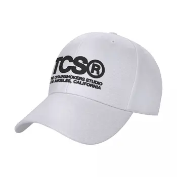 Бейсбольная кепка The Chainsmokers TCS, бейсбольная кепка, женская мужская кепка