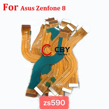 Для Asus Zenfone 8 8z ZS590KS ZS590KS-2A007EU Материнская плата Подключения Разъема ЖК-дисплея Материнская плата Гибкий Кабель