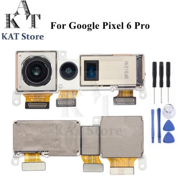 1 шт. для HTC Google Pixel 6 Pro Модуль камеры заднего вида Гибкий кабель Запасные части