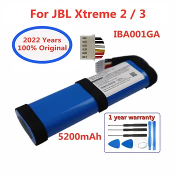 100% Оригинальный 5200 мАч Сменный Аккумулятор Для JBL Xtreme 2 3 Xtreme2 Xtreme3 IBA001GA Special Edition Bluetooth Аудио Динамик
