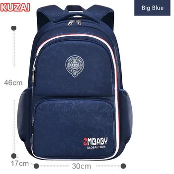 Детские школьные сумки KUZAI для девочек, учениц начальных классов, школьный рюкзак для девочек, высококачественный рюкзак для кампуса, подарок