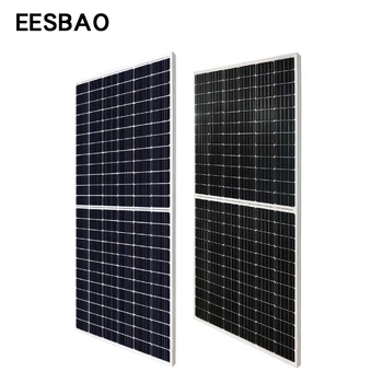 Китайский производитель Mono 144 semi cell солнечная панель 400 Вт с высокоэффективным фотоэлектрическим модулем прямые продажи с завода