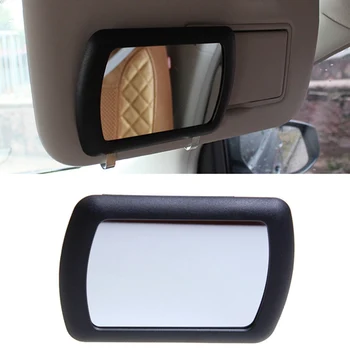 Универсальное автомобильное зеркало с солнцезащитным козырьком, косметическое зеркало для макияжа, зеркало для туалетного столика, автомобильное зеркало для макияжа, зеркало для туалетного столика