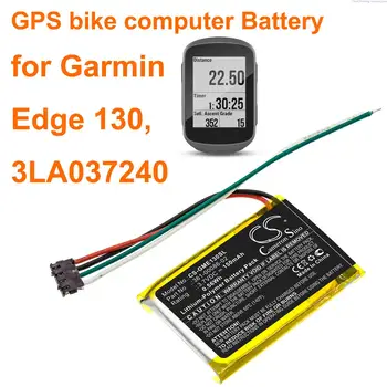 150 мАч GPS, навигатор Аккумулятор 361-00086-02 для Garmin Edge 130 ， 3LA037240
