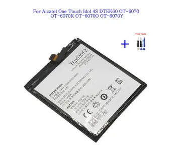 1x TLp030F1/TLp030F2 Аккумулятор емкостью 3000 мАч для Alcatel One Touch Idol 4S DTEK60 OT-6070 OT-6070K OT-6070O + Набор инструментов для ремонта