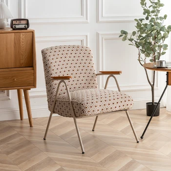 Дизайн стульев для гостиной Relax Nordic, Белые Мобильные Стулья для маленькой гостиной, Напольный Силлон, Индивидуальная мебель для дома