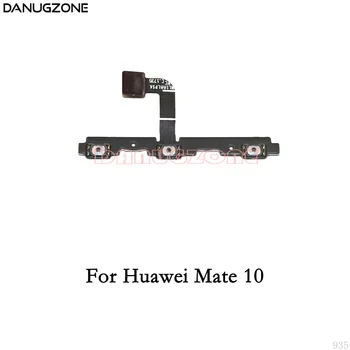 30 шт./лот Для Huawei Mate 10 Lite/Mate 10 PRO Кнопка Включения и Кнопка регулировки громкости Вкл/Выкл Гибкий кабель
