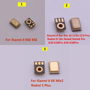 5ШТ Микрофонный Динамик Для Xiaomi Mi 10 8 9 8SE 9SE CC9 6 6X Mix2 Redmi 5 Plus 8 10X Note 8 Pro K20 K30 K30Pro Микрофонный Передатчик