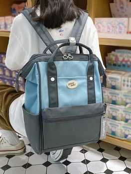 Женский рюкзак UNIXINU в элегантном стиле, школьная сумка для ноутбука для девочек, водонепроницаемый большой женский рюкзак для путешествий