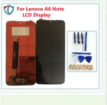 100% Тест AAA Для Lenovo A6 Note L19041 ЖК-дисплей С Сенсорным Экраном Дигитайзер В Сборе Для Lenovo A6Note PAGK0027IN PAGK0027 L19041
