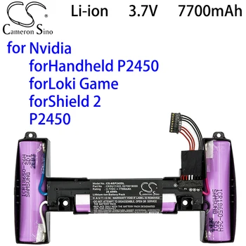 Кэмерон Китайско для Nvidia ForHandheld P2450 ForLoki Game ForShield 2 P2450 Литий-ионный 3,7 В 7700 мАч