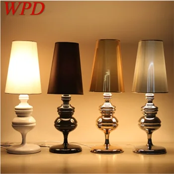 Классические настольные лампы WPD, Современный креативный Внутренний Настольный светильник для дома, спальни, Прикроватной тумбочки, Гостиной