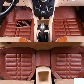 автомобильный коврик для пола, ковровые покрытия, аксессуары для Ford figo focus 1 2 3 mk2 fusion galaxy kuga 2 taurus