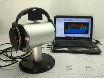 Измеритель частотной характеристики наушников Кривая Тестер диаграммы водопада Имитация куклы с искусственной головой Прецизионная Тестовая система IEC711