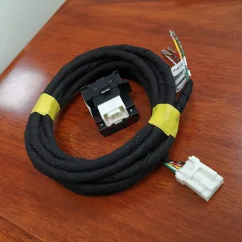 Инструкция по установке жгута проводов микрофона, установленного на хосте для Mazda