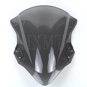 Для Kawasaki Ninja 400 250 2018 2019 2020 2021 2022 черный лобовое стекло мотоцикла обтекатель Ninja400 Ninja250