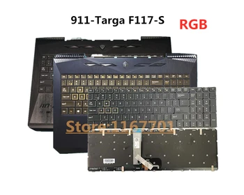Новый Ноутбук US Клавиатура с RGB подсветкой в виде Ракушки/Чехол для Thunderobot 911 Targa T6c X6 Machenike F117-S F117-S6CS-S11 13N1-0HA1301