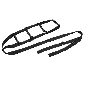 Планка-стремянка для кровати Для удобства установки в помещении Простая в использовании Экологичная Гибкая тесьма Износостойкая ручка