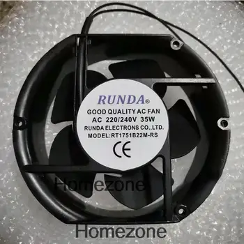 Для RUNDA AC17251S220H RT1751B22M Вентилятор охлаждения корпуса сварочного аппарата 220 В