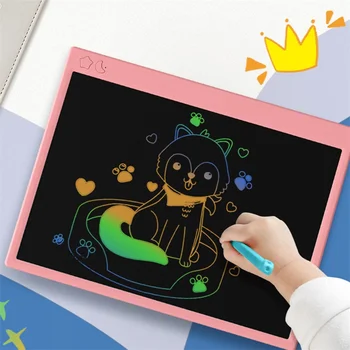 ЖК-планшет для письма, стираемая электронная доска для рисования, красочный планшет для рисования, развивающие игрушки, подарки для детей