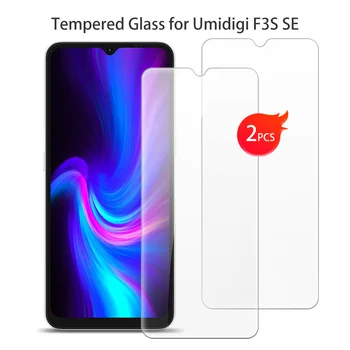 Для Umidigi F3S SE Защитное закаленное стекло на Umidigi F3S 6,7-дюймовая защитная пленка для экрана смартфона