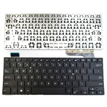 Новинка для Asus Vivobook X407 X407M X407MA X407U X407UA Клавиатура для ноутбука A407 серии US черная без рамки