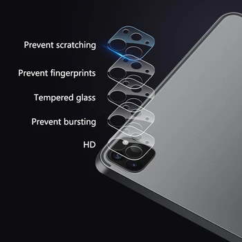 Стекло объектива задней камеры для Ipad Pro 11 12.9 2020 Защитная пленка для экрана Камера с полным покрытием из закаленного стекла для iphone Se Ipad Pro 2020